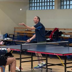 Drugi turniej tenisa stołowego dorosłych