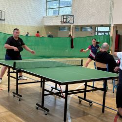 Drugi turniej tenisa stołowego dorosłych