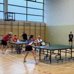 Drugi turniej tenisa stołowego dorosłych