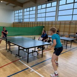 Drugi turniej tenisa stołowego dorosłych