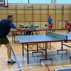 Drugi turniej tenisa stołowego dorosłych
