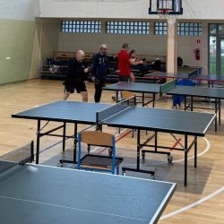 Drugi turniej tenisa stołowego dorosłych