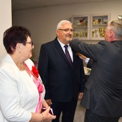 Wręczenie medali i dyplomów za długoletnie pożycie małżeńskie