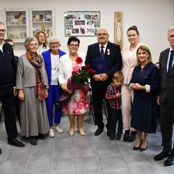 Wręczenie medali i dyplomów za długoletnie pożycie małżeńskie