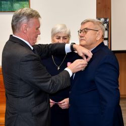 Wręczenie medali i dyplomów za długoletnie pożycie małżeńskie
