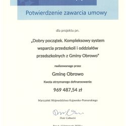 Dofinansowanie dla gminnych przedszkoli