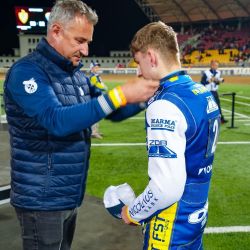 Oskar Rumiński odwiedził Urząd Gminy Obrowo