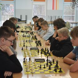 Listopadowy turniej szachowy