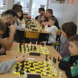 Listopadowy turniej szachowy