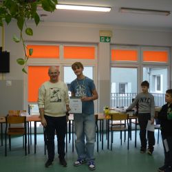 Listopadowy turniej szachowy