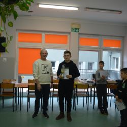 Listopadowy turniej szachowy