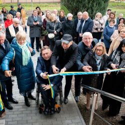 Uroczyste otwarcie nowej siedziby GOPS