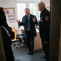 Uroczyste otwarcie nowej siedziby GOPS