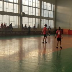 Halowa piłka nożna chłopców kl. 7-8