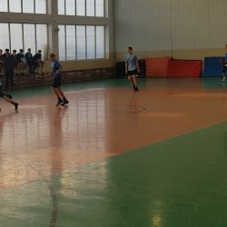 Halowa piłka nożna chłopców kl. 7-8