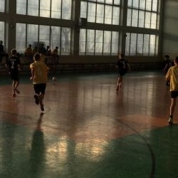 Halowa piłka nożna chłopców kl. 7-8