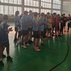 Halowa piłka nożna chłopców kl. 7-8