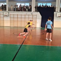 Halowa piłka nożna chłopców kl. 7-8