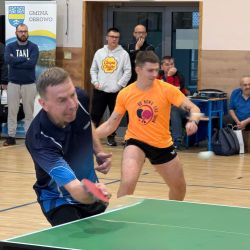 Trzeci turniej tenisa stołowego dorosłych