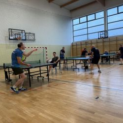 Trzeci turniej tenisa stołowego dorosłych