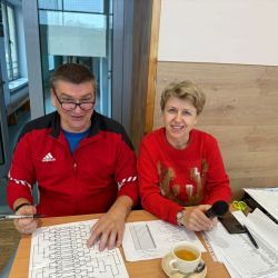 Trzeci turniej tenisa stołowego dorosłych