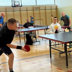 Trzeci turniej tenisa stołowego dorosłych