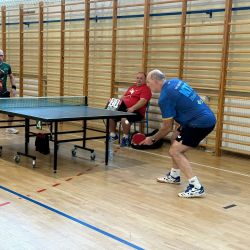 Trzeci turniej tenisa stołowego dorosłych