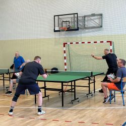 Trzeci turniej tenisa stołowego dorosłych