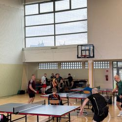 Trzeci turniej tenisa stołowego dorosłych
