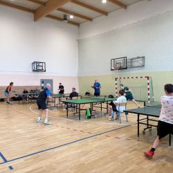 Trzeci turniej tenisa stołowego dorosłych