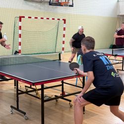 Trzeci turniej tenisa stołowego dorosłych