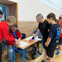 Trzeci turniej tenisa stołowego dorosłych