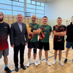 Trzeci turniej tenisa stołowego dorosłych