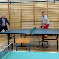 Trzeci turniej tenisa stołowego dorosłych