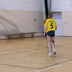 Halowa piłka nożna dziewcząt klas 7-8