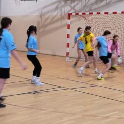 Halowa piłka nożna dziewcząt klas 7-8