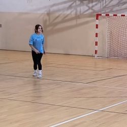 Halowa piłka nożna dziewcząt klas 7-8