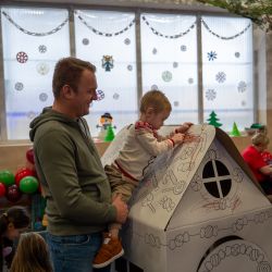 Gminne Mikołajki w Dobrzejewicach