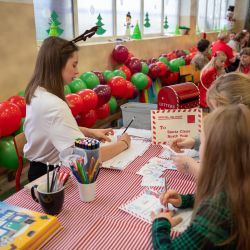 Gminne Mikołajki w Dobrzejewicach