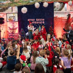 Gminne Mikołajki w Dobrzejewicach