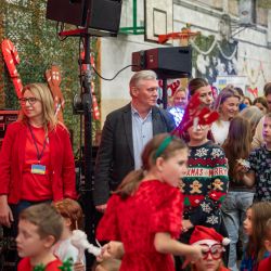 Gminne Mikołajki w Dobrzejewicach