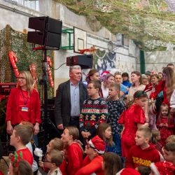 Gminne Mikołajki w Dobrzejewicach