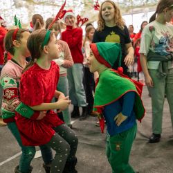 Gminne Mikołajki w Dobrzejewicach