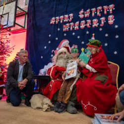 Gminne Mikołajki w Dobrzejewicach