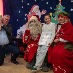 Gminne Mikołajki w Dobrzejewicach