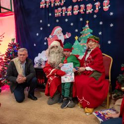 Gminne Mikołajki w Dobrzejewicach