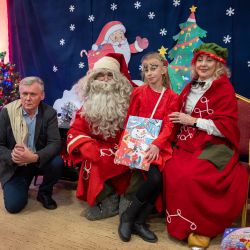 Gminne Mikołajki w Dobrzejewicach