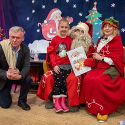 Gminne Mikołajki w Dobrzejewicach