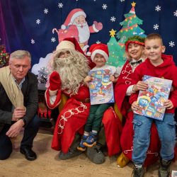 Gminne Mikołajki w Dobrzejewicach