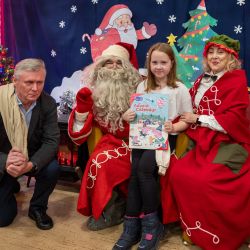 Gminne Mikołajki w Dobrzejewicach